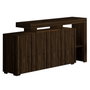 Hanah Home Beliz - Walnut